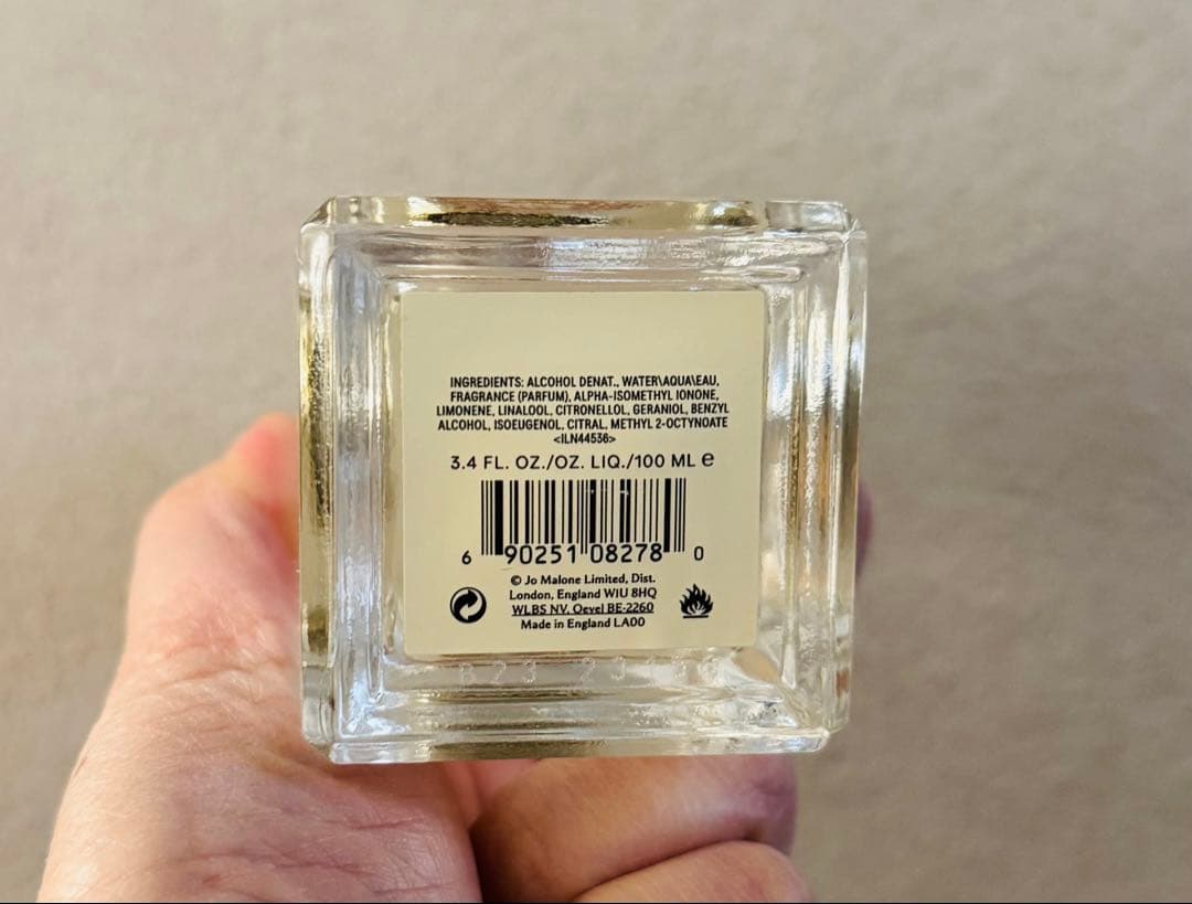 Jo Malone Poppy & Barley 100ml ギフトボックス付き