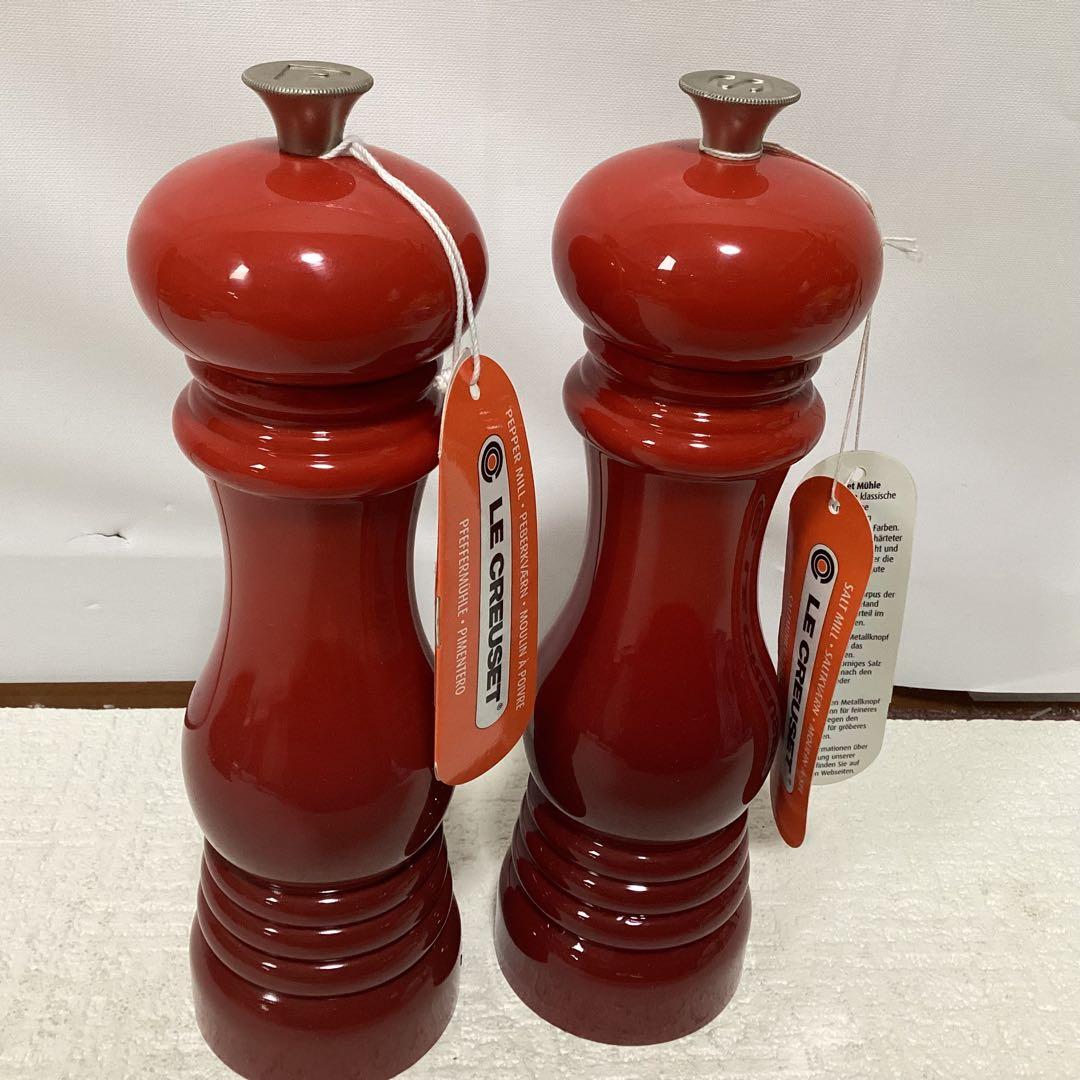 Le Creuset ソルトミル　ペッパーミル