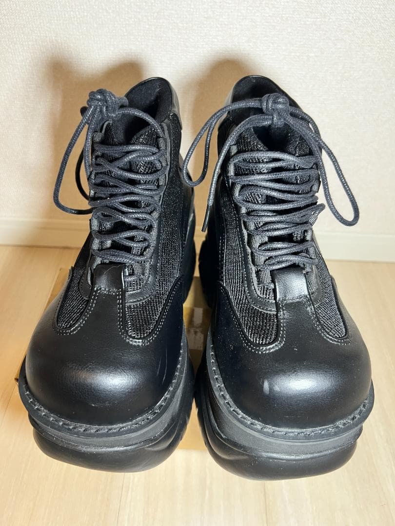 DEMONIA BOXER-01 厚底スニーカー US6