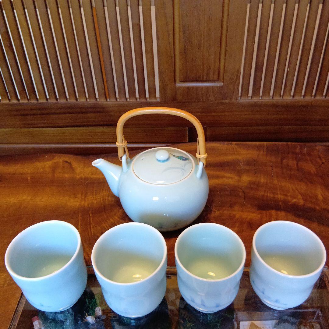 【美品】特選 高級 鍋島焼 青磁 伊万里 瀬兵窯 真生 かわせみ まとめ売り ②
