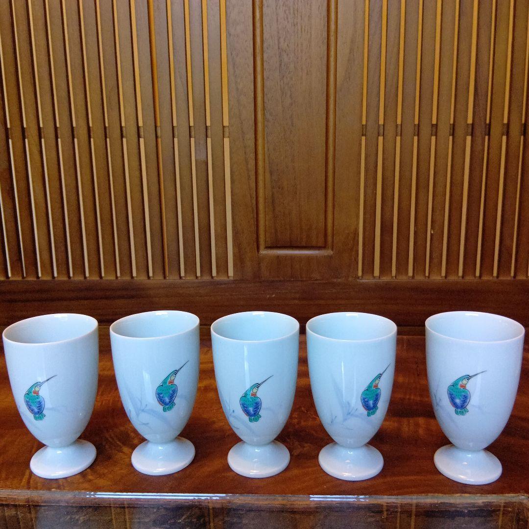 【美品】特選 高級 鍋島焼 青磁 伊万里 瀬兵窯 真生 かわせみ まとめ売り ②