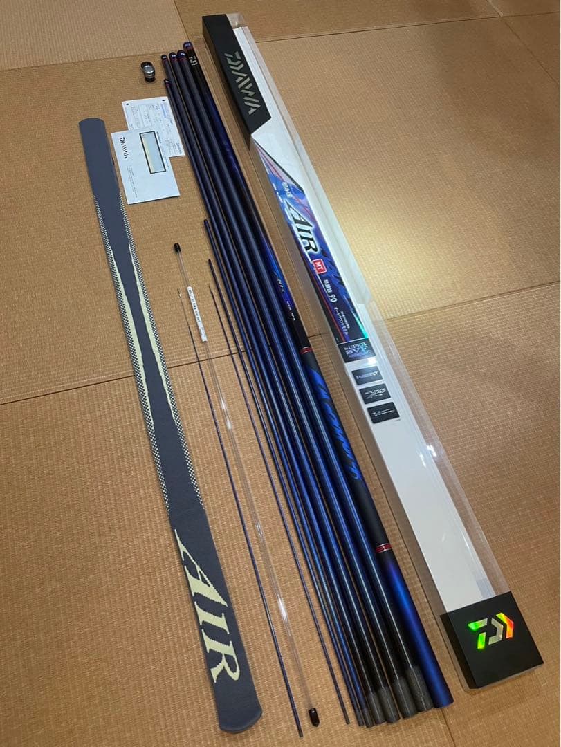 銀影エア MT 早瀬抜90 オールラウンドモデル　【現行品】