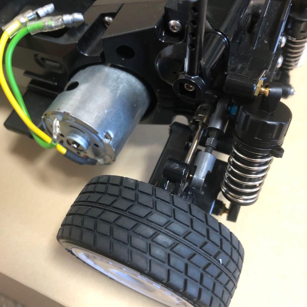タミヤ RC TL-01 シャーシ+ヤリス WRC スペアボディセット 新品