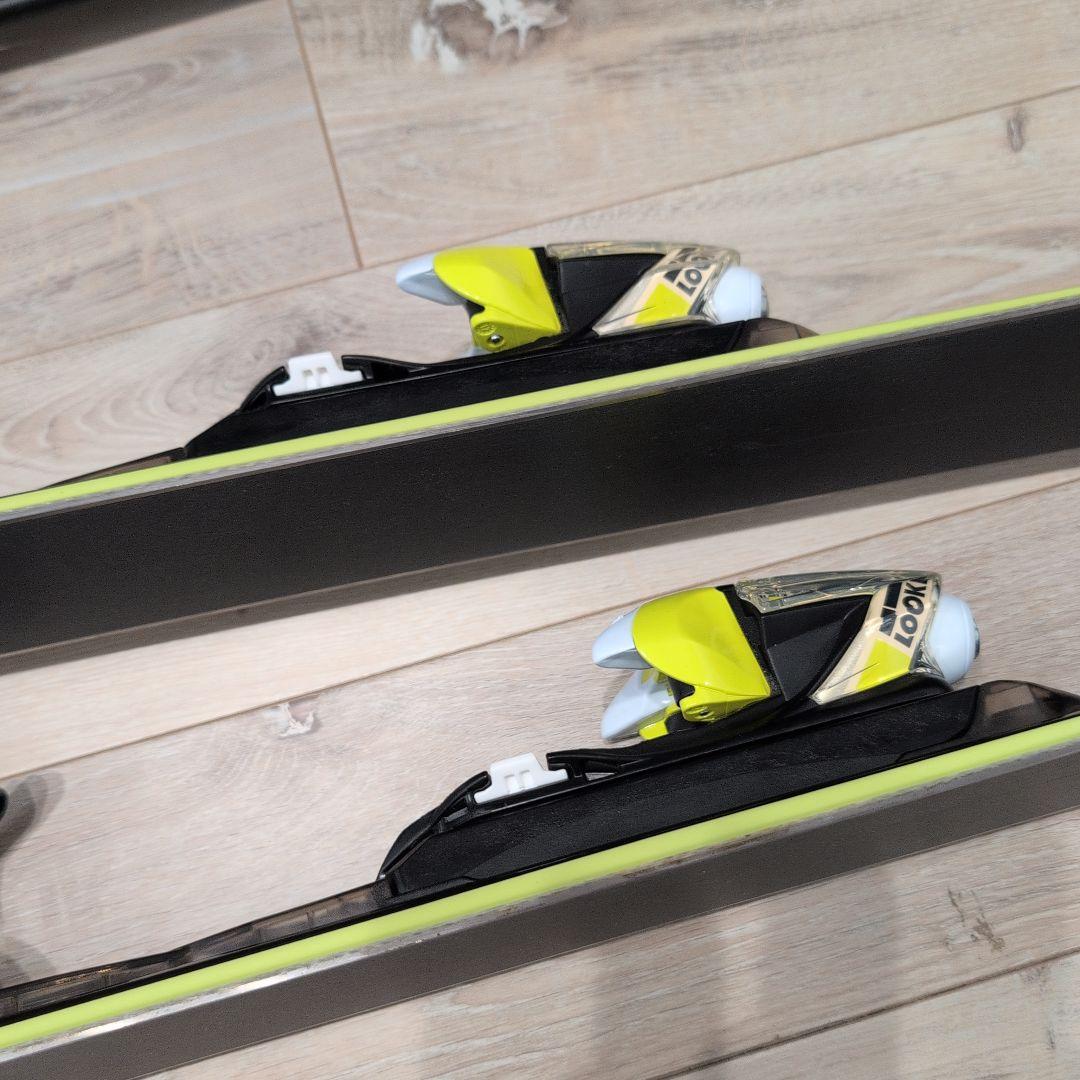 ロシニョール Famous2 スキー 149cm/LEKI ストック 110cm