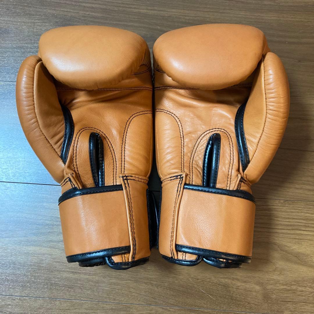 WINDY ボクシンググローブ 14 oz ブラウン 美品