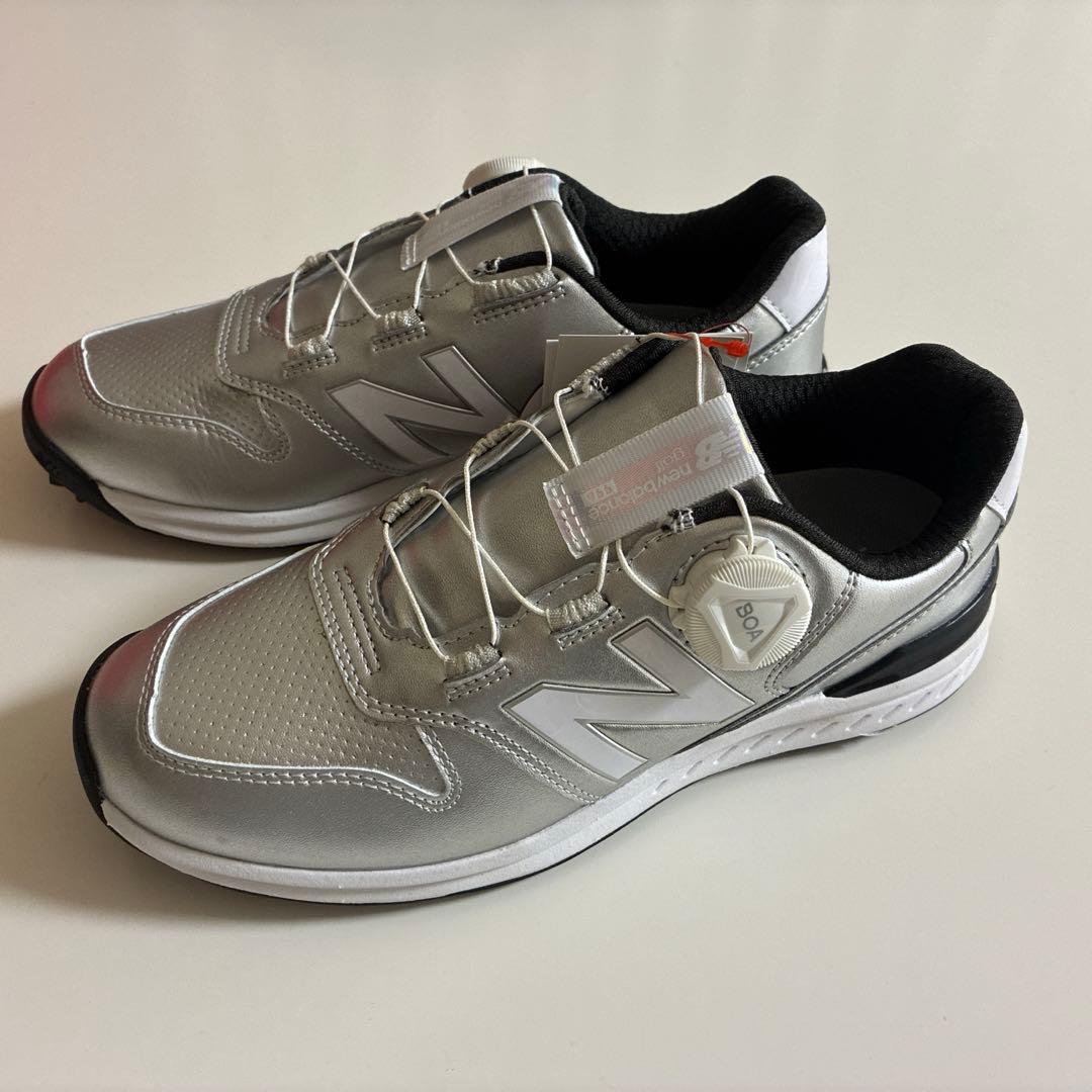 ⭐︎新品⭐︎new balance ゴルフシューズ　23.0