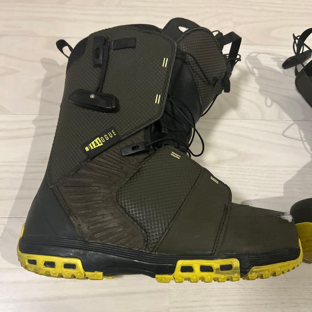 Salomon Dialogue Wide JP スノーボードブーツ 26cm