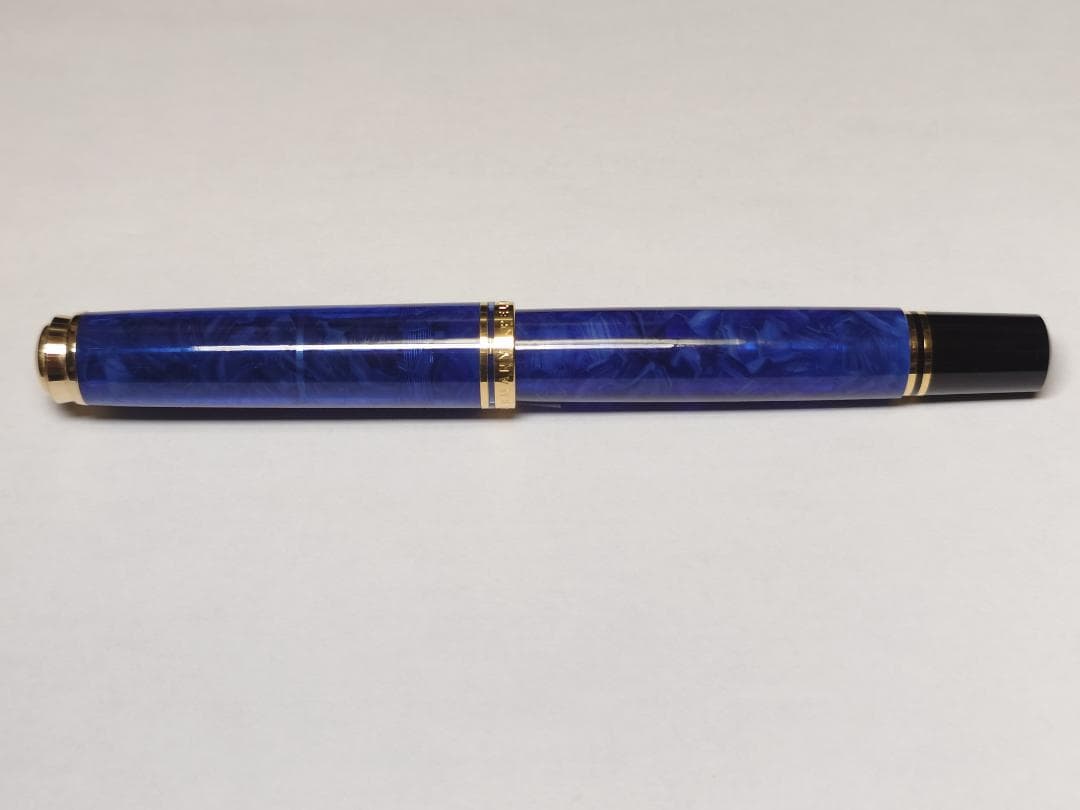 Pelikan 特別生産品 スーベレーン M805 ブルー・オ・ブルー B