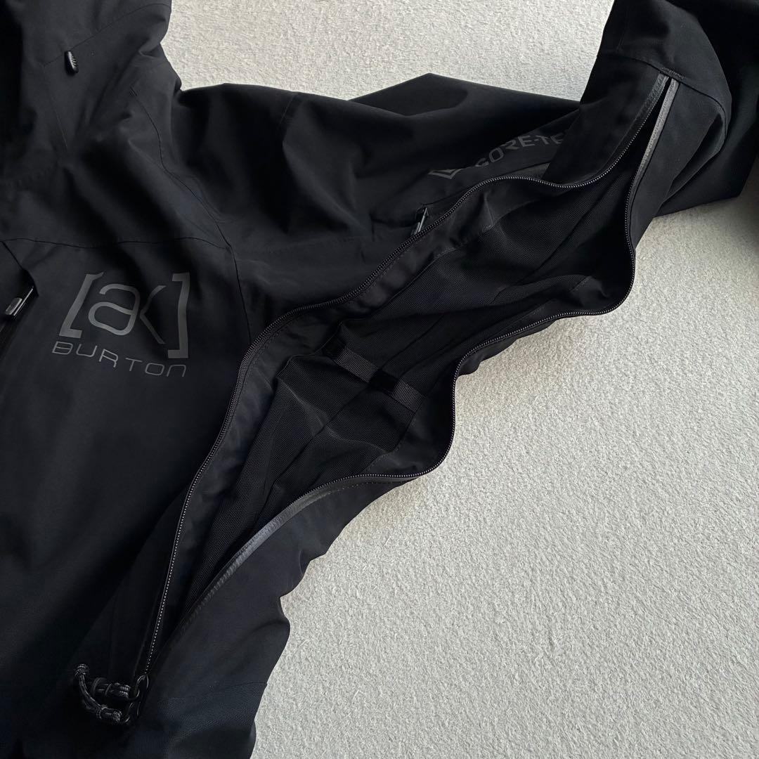 BURTON AK GORE-TEX CYCLIC JACKET 2L ブラック