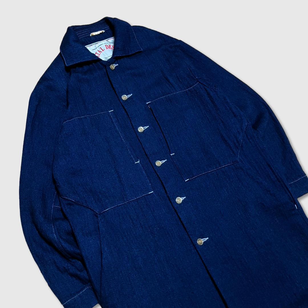 ジャケット・アウター NATAL DESIGN MOUNTAIN PLATEAU GAUZE NAVY