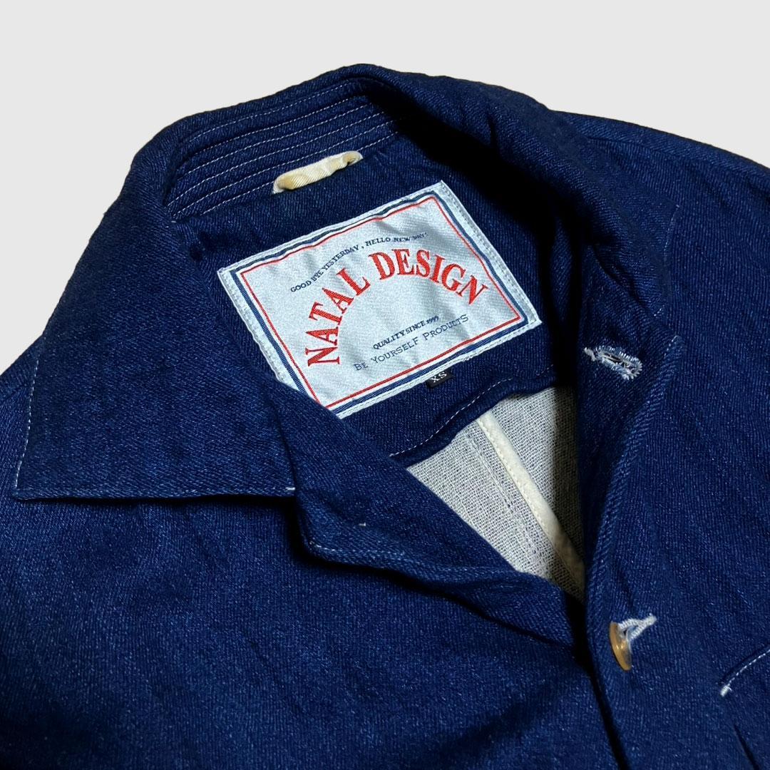 ジャケット・アウター NATAL DESIGN MOUNTAIN PLATEAU GAUZE NAVY