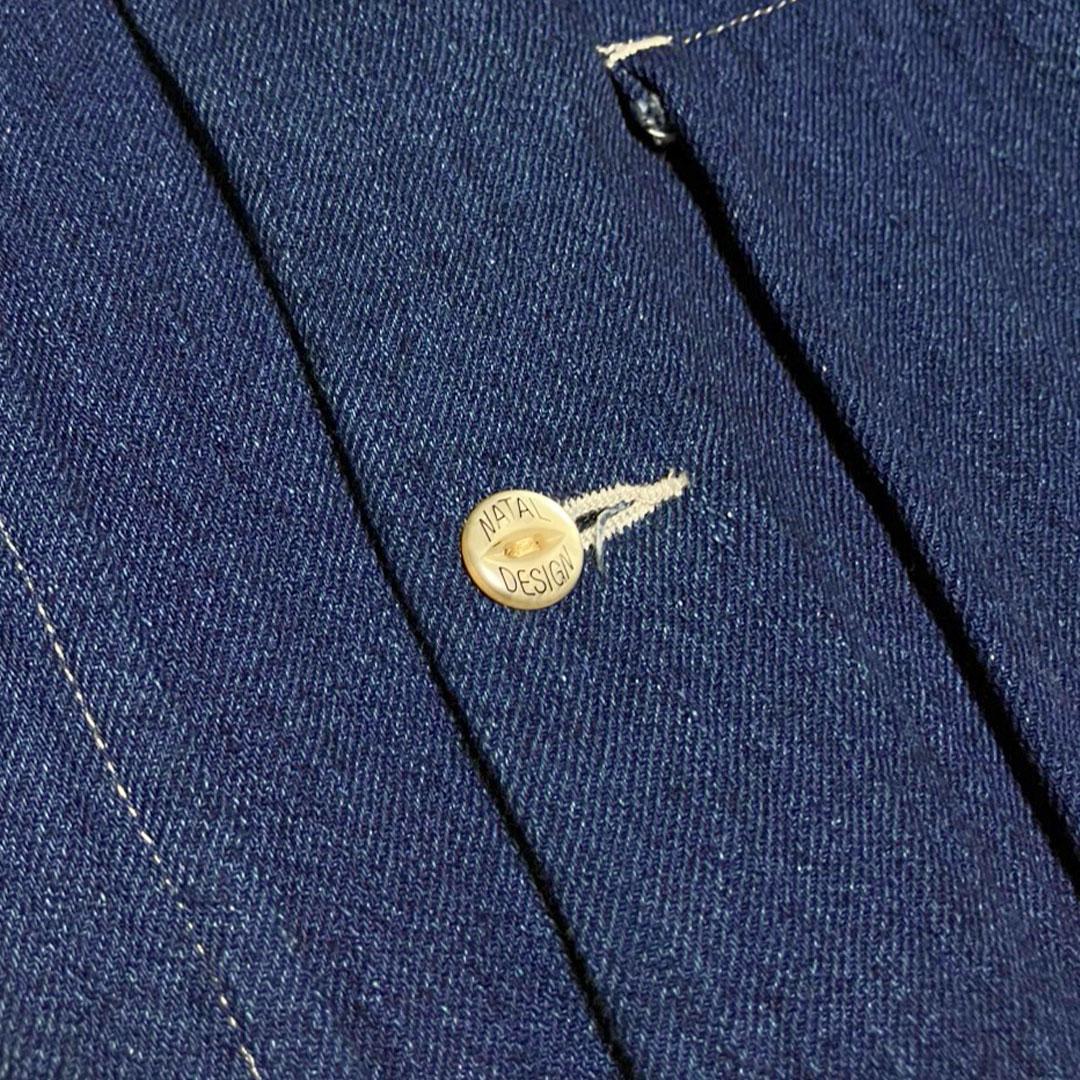 ジャケット・アウター NATAL DESIGN MOUNTAIN PLATEAU GAUZE NAVY