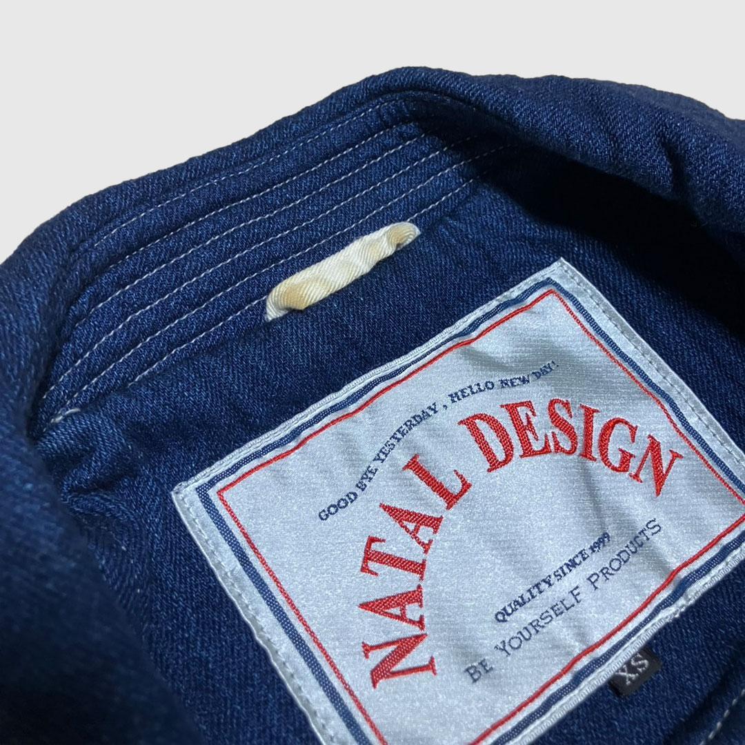 ジャケット・アウター NATAL DESIGN MOUNTAIN PLATEAU GAUZE NAVY