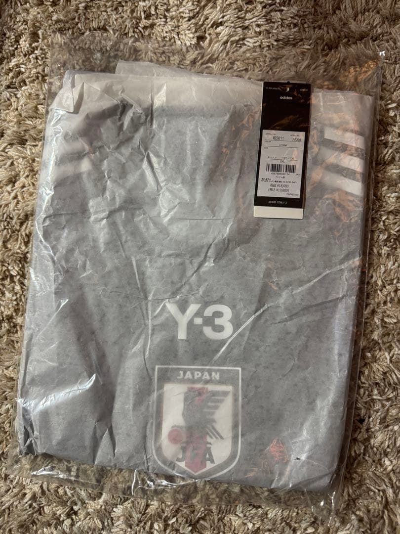 正規品 Y-3 日本代表 オーセンティック 長袖 ユニホーム M