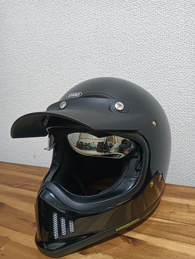 美品！SHOEI EX-ZERO ブラック XLサイズ