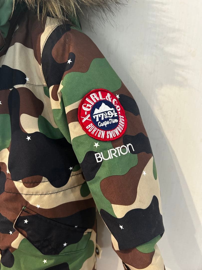 Burton スノーウェア 2T カモフラージュ