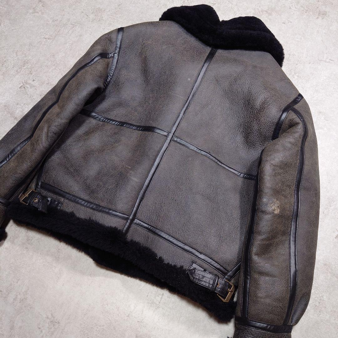 Liugoo Leathers B-3 フライトジャケット レザー LL