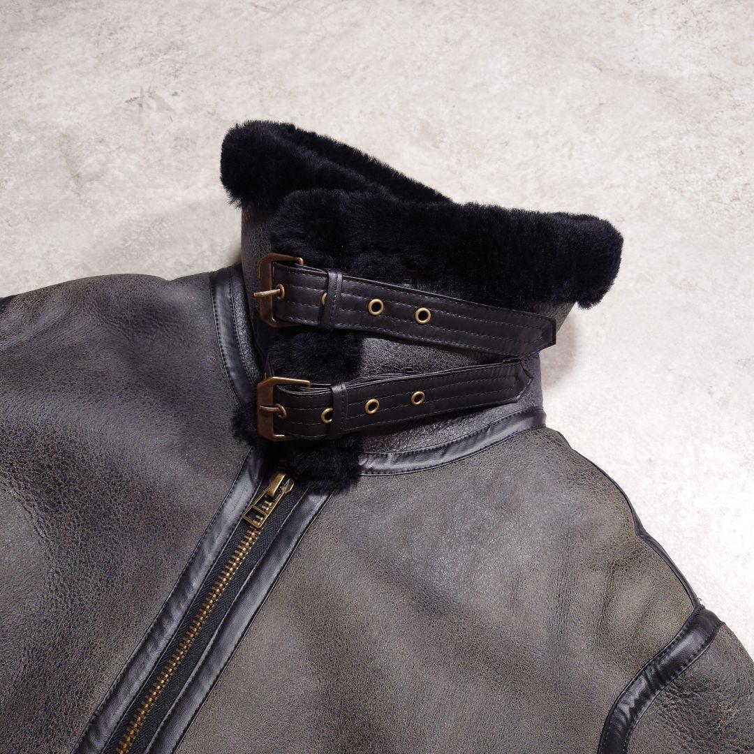 Liugoo Leathers B-3 フライトジャケット レザー LL