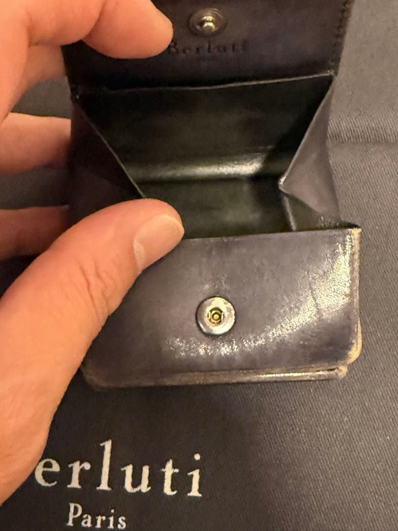 正規品　Berluti レザー ケース