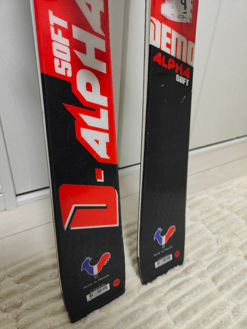 ロシニョール DEMO ALPHA SOFT 2016-17モデル　良品☆