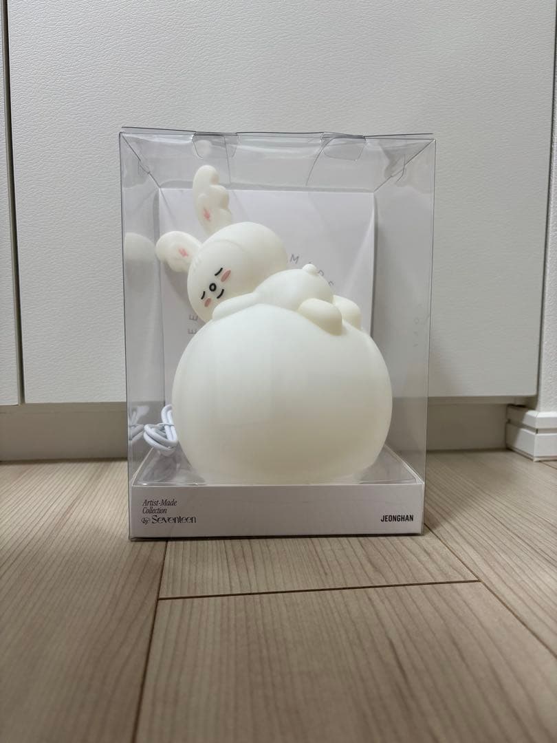 SEVENTEEN ジョンハン トラム ぬいぐるみ ルームライト トレカ セット