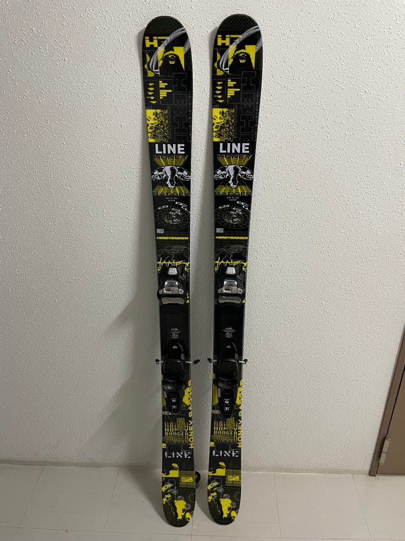 【美品】LINE HONEY BADGER 155cm(ライン ハニーバジャー)