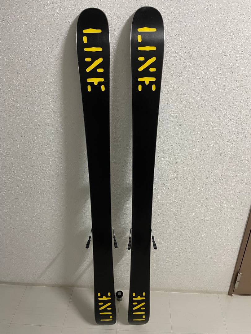 【美品】LINE HONEY BADGER 155cm(ライン ハニーバジャー)