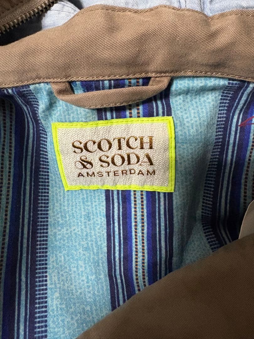 ⭐︎未使用タグ付き⭐︎SCOTCH＆SODA マウンテンパーカー
