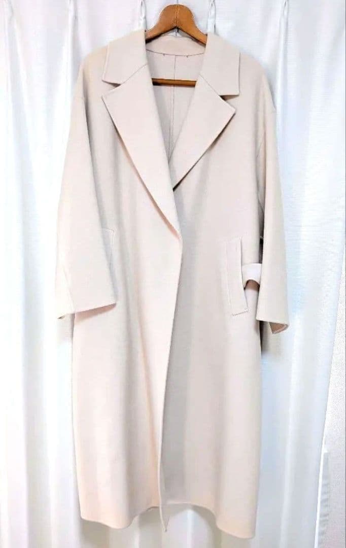 ✨23区✨️【otonaMUSE掲載】MANTECO ロングコート