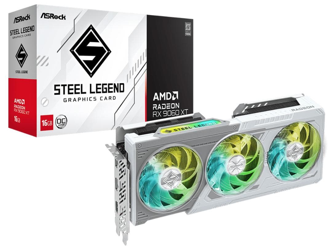 ASRock RX 9060 XT 16GB【価格交渉可】