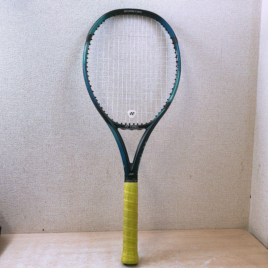 ヨネックス 日本製 硬式テニスラケット ISOMETRIC 長さ約68.5cm