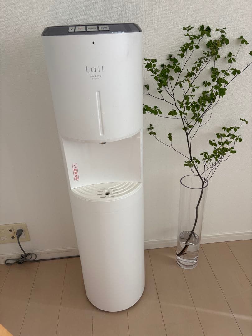 【限定価格】浄水型ウォーターサーバー（カートリッジ1本付）