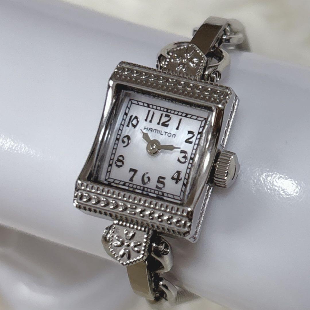 【極美品】HAMILTON アメリカンクラシック H312710 シェル文字盤