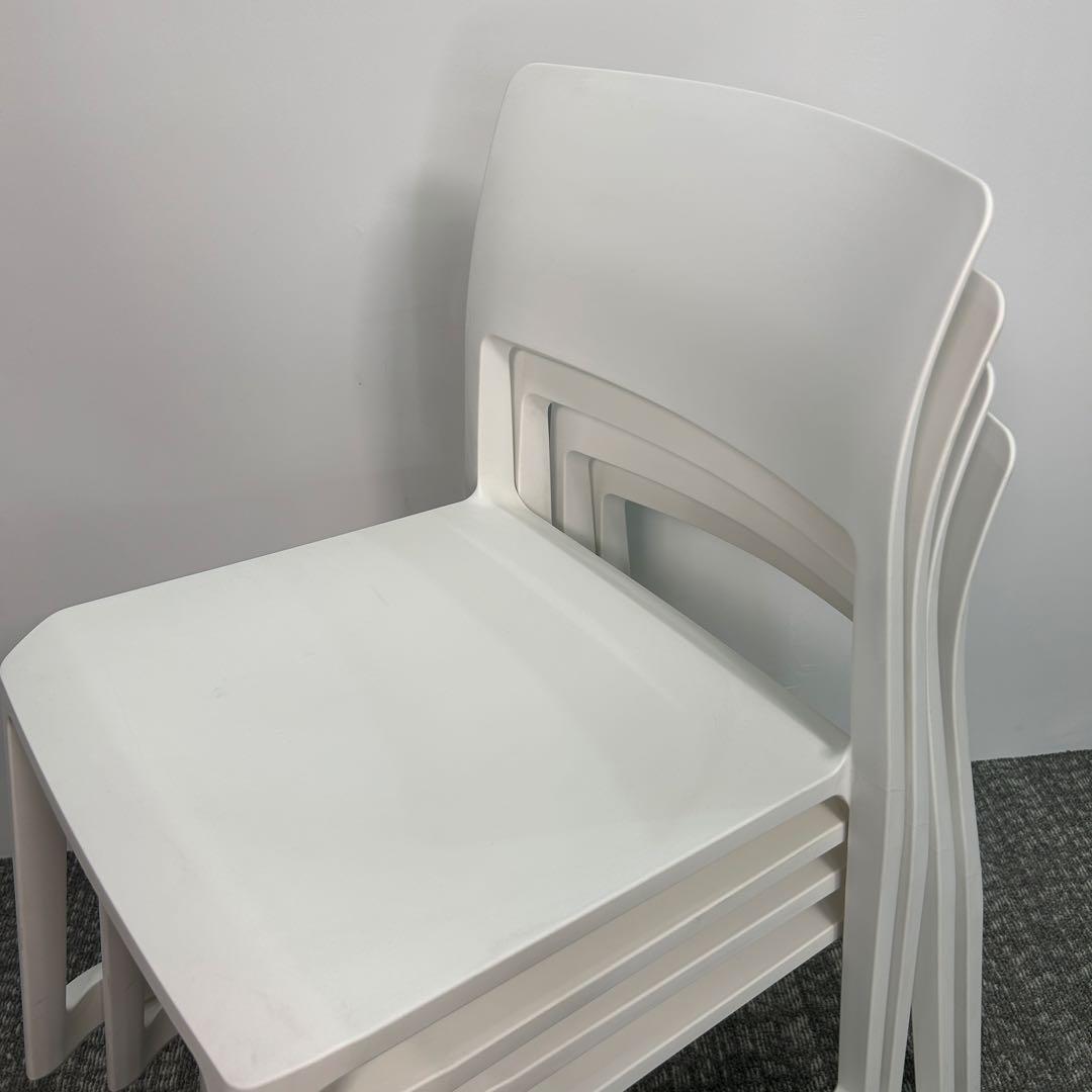 【4脚セット】vitraヴィトラ　tipton ティップトン　スタッキング.