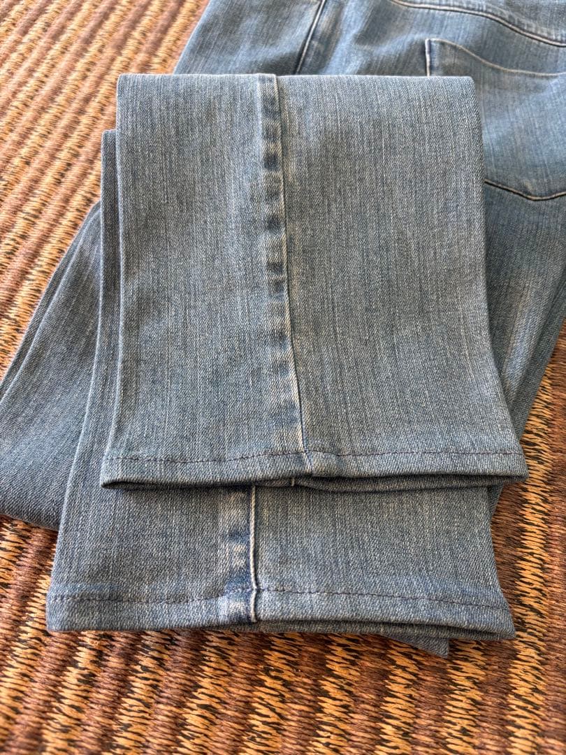 MM⑥ ストレッチデニムパンツ　イタリア製　サイズ40 美品
