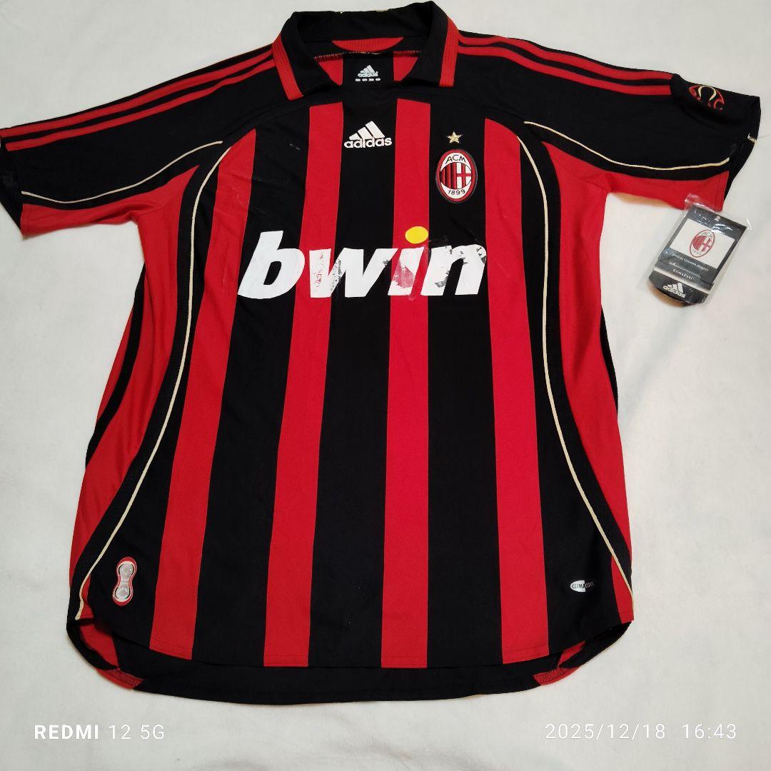 ACミラン 2006、2007ユニフォームKAKA 22番CL優勝シーズンモデル