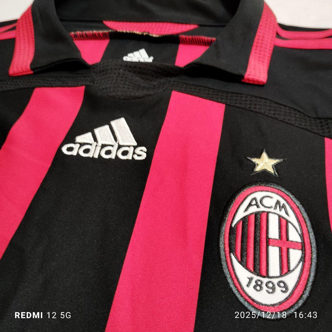 ACミラン 2006、2007ユニフォームKAKA 22番CL優勝シーズンモデル