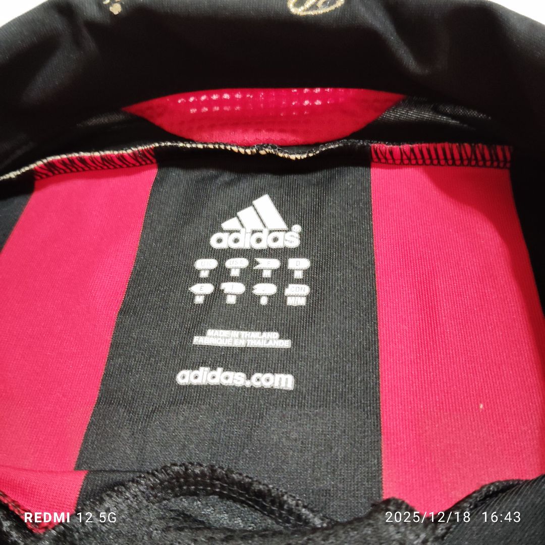 ACミラン 2006、2007ユニフォームKAKA 22番CL優勝シーズンモデル