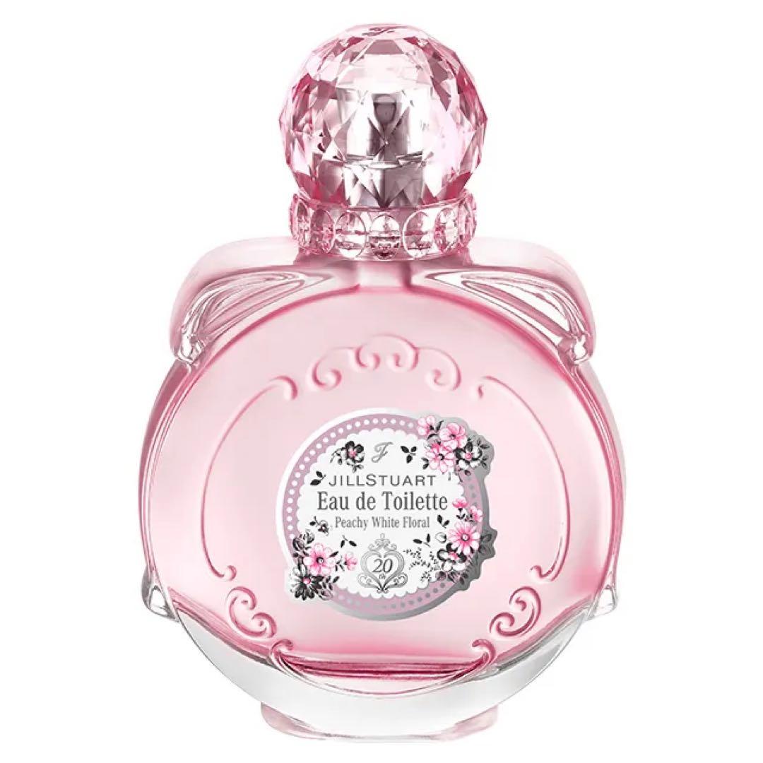 JILLSTUART ピーチー ホワイトフローラル オードトワレ 50ml