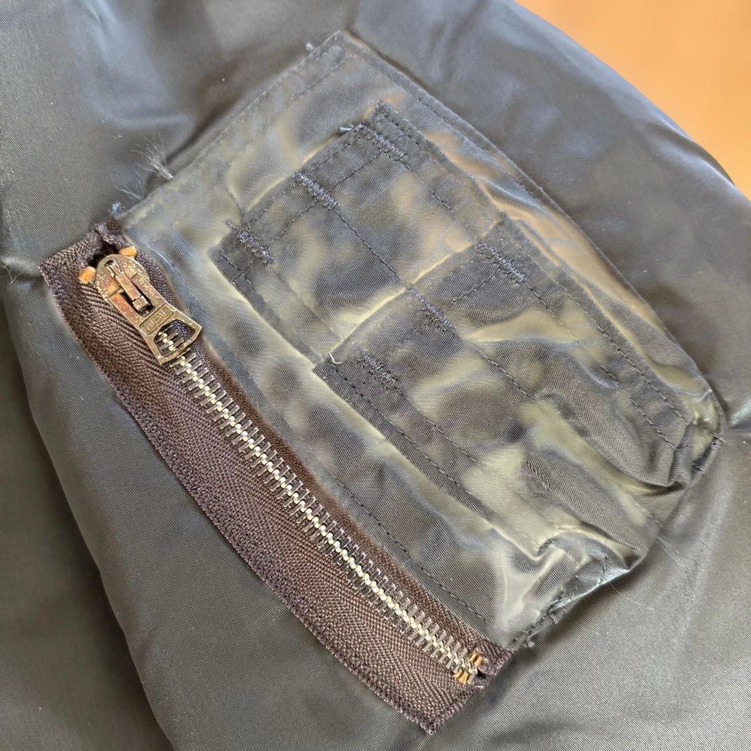 MA-1 ネイビー　パトリオット　USA製