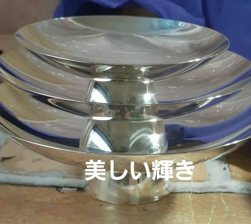☆*☆様 価値あり100％純銀杯！1セット230g×2セット460g！