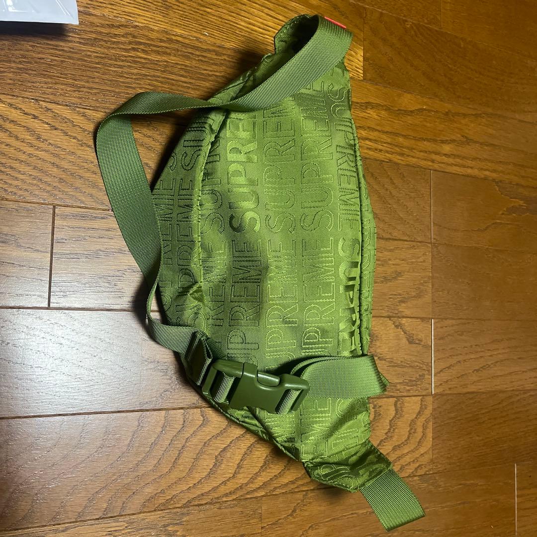 ※最終値下げ※Supreme ボディバッグ オリーブグリーン