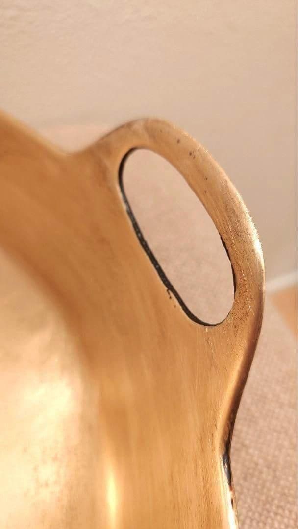 希少 有次 平井鋳造所 32cm 砲金 天ぷら鍋