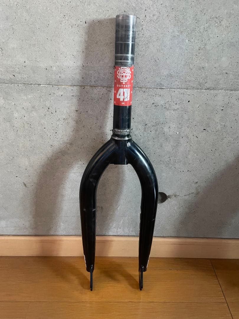 bmx ストリート　フロントフォーク　オデッセイR15