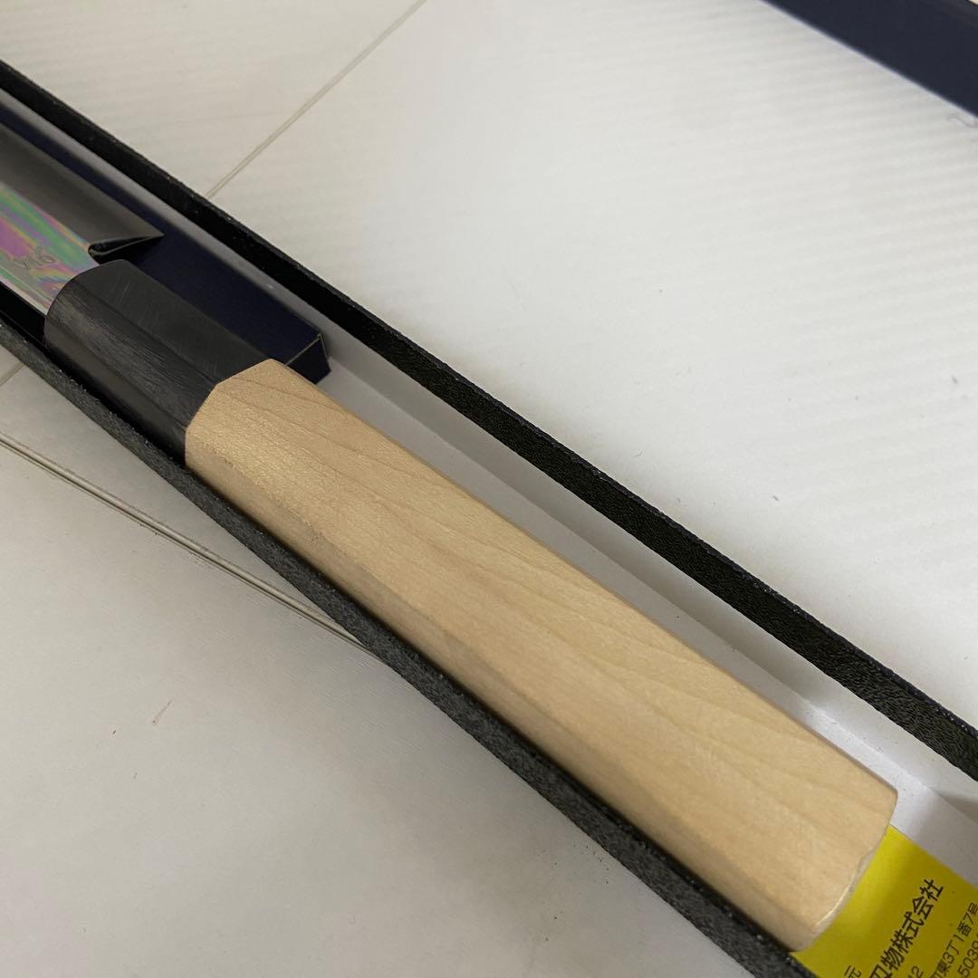 新品・未使用⭐️ 堺菊守 V10 カスミ 鏡面 柳刃包丁 270mm 和包丁