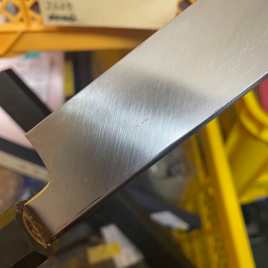 新品・未使用⭐️ 堺菊守 V10 カスミ 鏡面 柳刃包丁 270mm 和包丁
