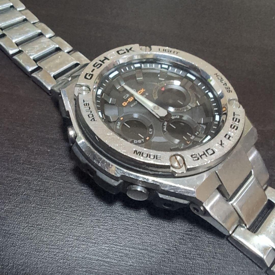 値下げ G-SHOCK 多機能ソーラー ブラック/シルバー