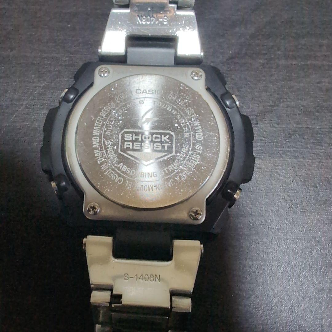値下げ G-SHOCK 多機能ソーラー ブラック/シルバー