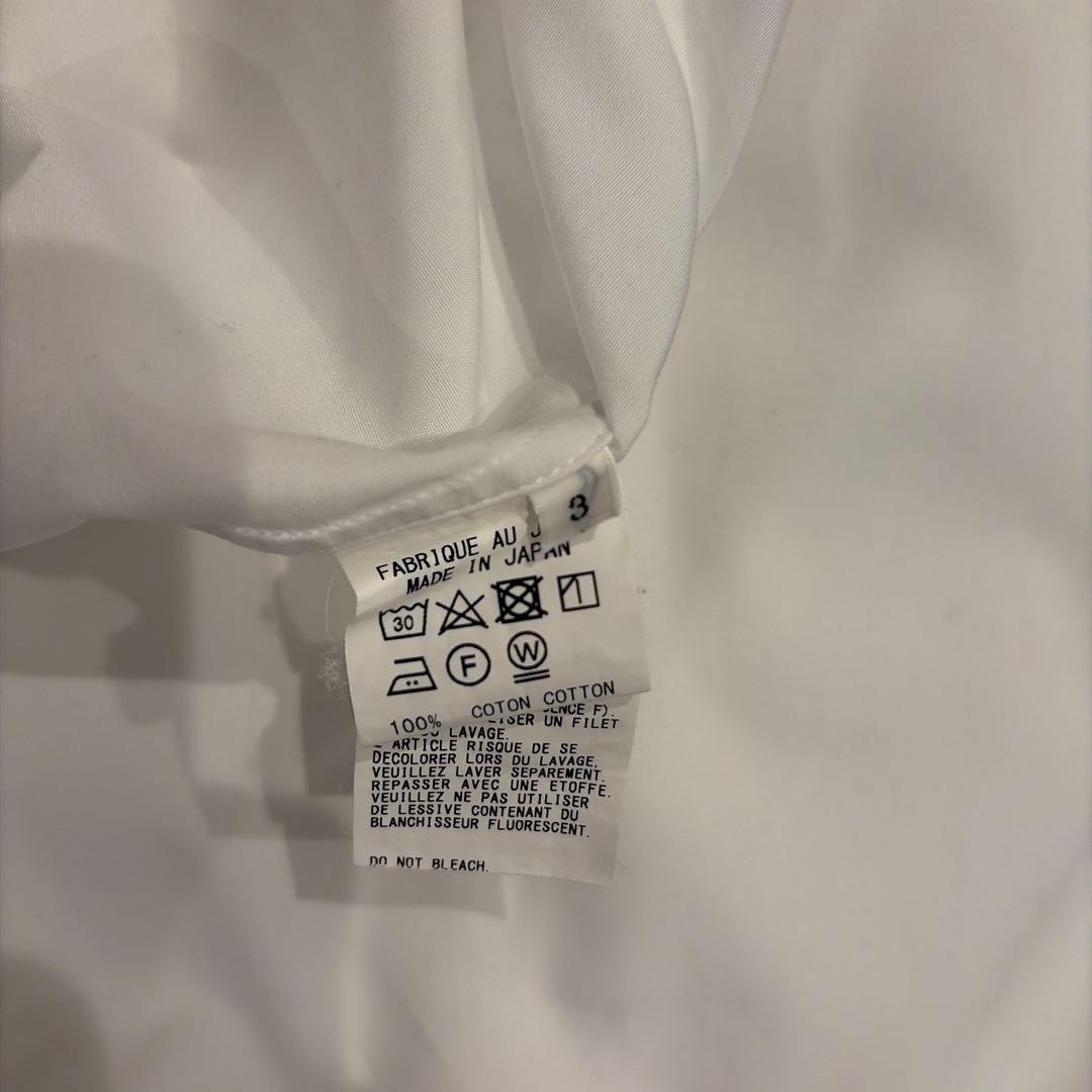 S’YTE yohji Yamamoto バンドカラーシャツ サイズ3