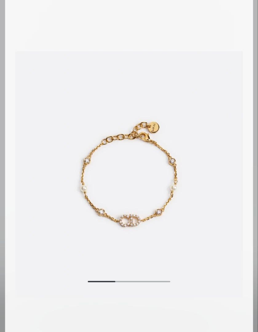 Dior エレガントブレスレット